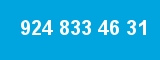 924 833 46 31
